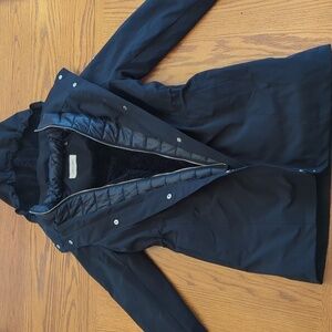 Calvin Klein Long Winter Coat Sz S